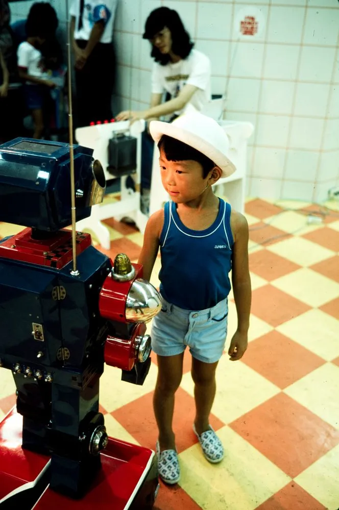Japan Series: Robot Fair Takashimaya Department Store