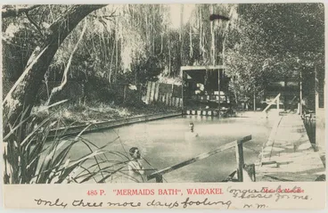 Image: Mermaid's Bath, Wairakei, New Zealand