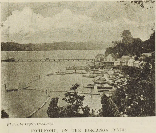 Kohukohu, on the Hokianga River