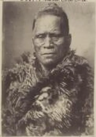 Image: Tawhiao, Maori King [picture].