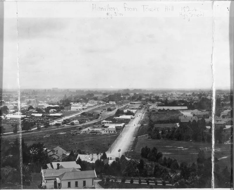 West town belt - panorama 2