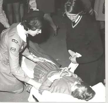 Image: Nursing Cadets, St John Ambulance Brigade, 1969