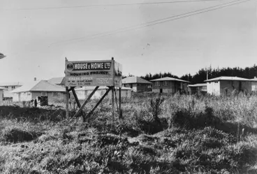 Group housing project, East Tāmaki, 1961 Image: Group housing project, East Tāmaki, 1961