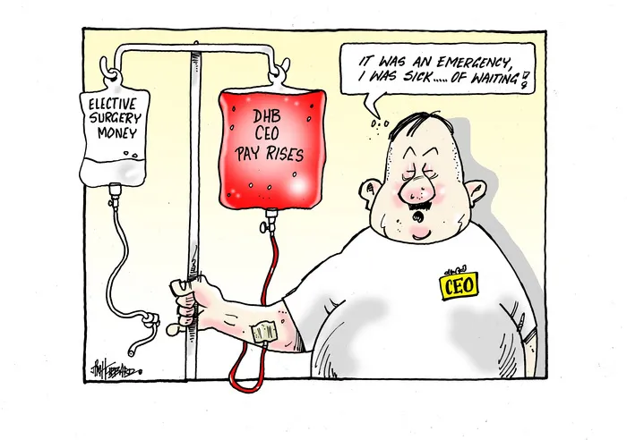 DHB CEO pay rises
