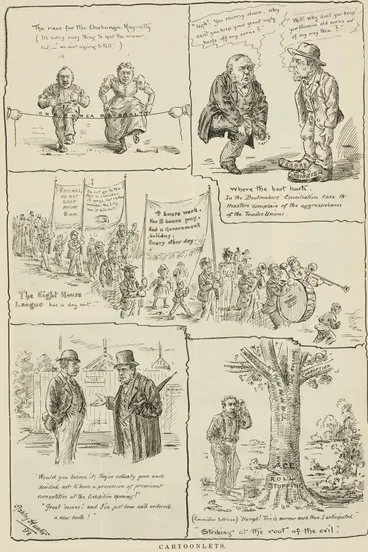 Cartoonlets Image: Cartoonlets