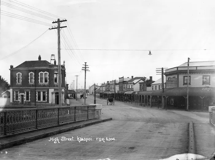 High Street, Kaiapoi