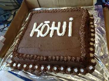 Image: Delicious cake is delicious