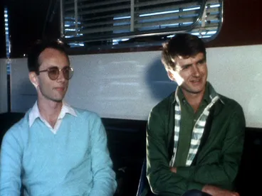 Image: Radio with Pictures - Split Enz interview