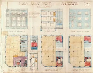 Public Trust Office - Masterton: Plan