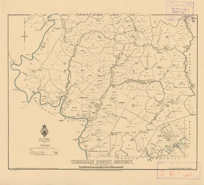 Whirinaki Survey District [electronic resource].