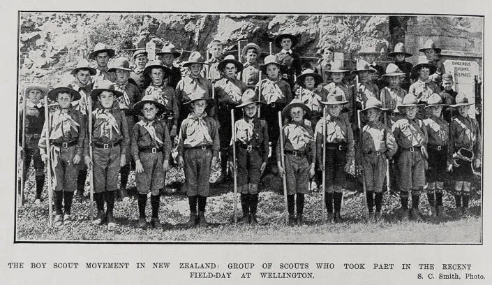 The Boy Scout Movement In New Zealand