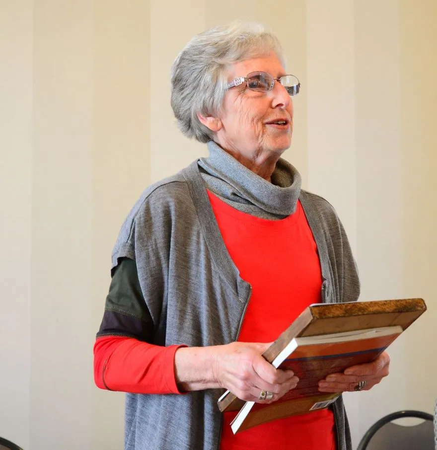 Dorothy Pilkington, Local Historian of the Year