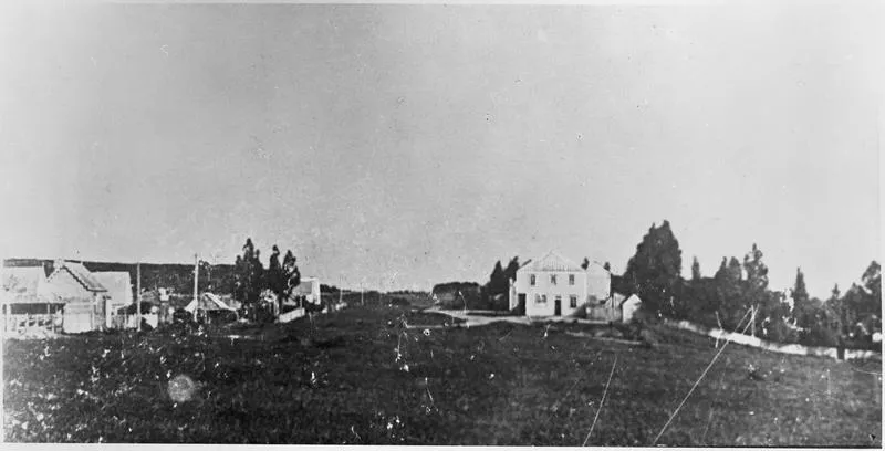 Victoria Street c. 1870