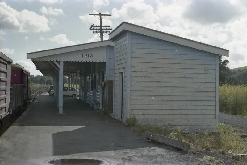Photograph of Otiria railway station