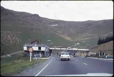 Image: Lyttelton Road Tunnel, 1970