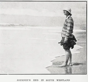 Journey's end in South Westland Image: Journey's end in South Westland