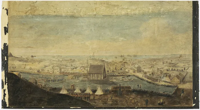 [Harris, Edwin] ca 1810-1895 :New Plymouth, New Zealand [1860]