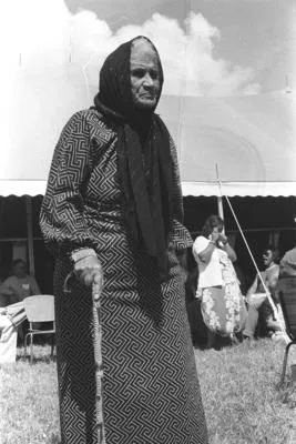 Whina Cooper at Waitangi