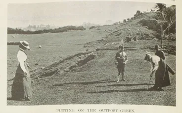 Image: New Zealand Ladies Golf Championship