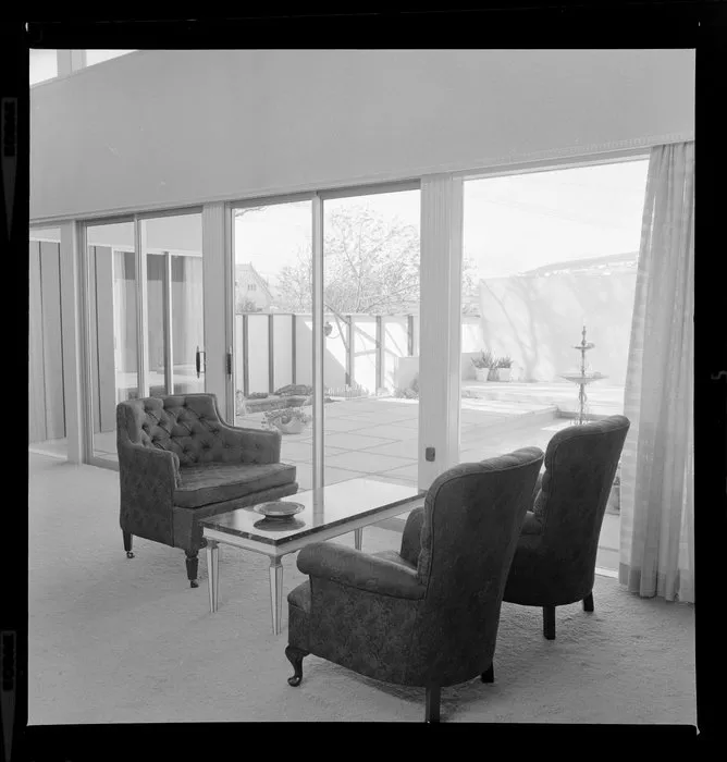 Living room interior, Day house, Wellington