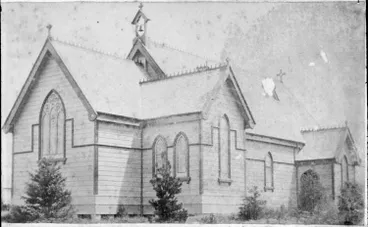 St John's Church, Roslyn, Dunedin Image: St John's Church, Roslyn, Dunedin