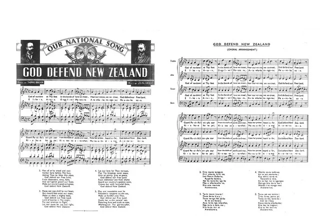 God Defend New Zealand