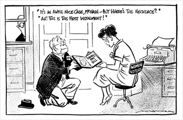 Equal pay, 1960 Image: Equal pay, 1960