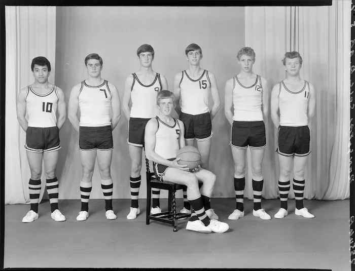 Rongatai College, Wellington, indoor basketball, senior A team