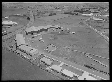 Image: Tip-Top Icecream Factory, Mt Wellington, Auckland