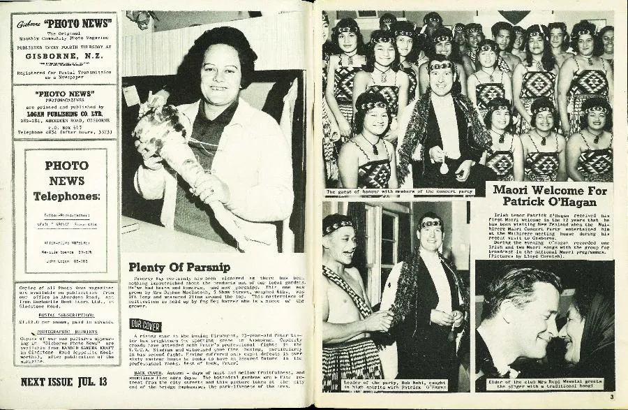 Maori Welcome For Patrick O'Hagan