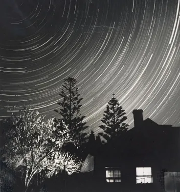 Image: Star Trails, Waimamaku Valley, Hokianga