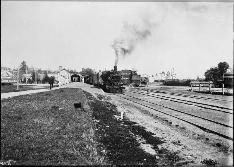 Hamilton railway station