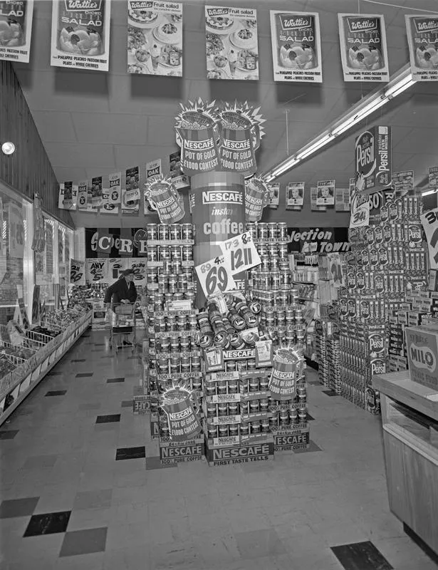 Nestle Co.(NZ) Ltd, Shop Display