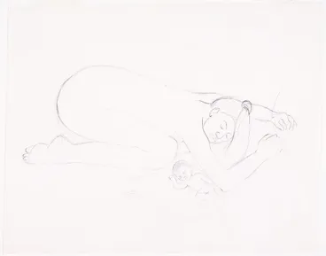 Image: Study for Taranga