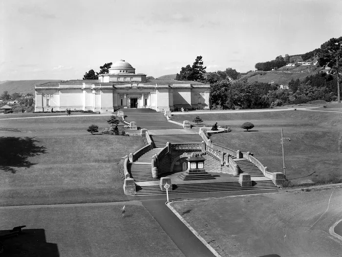 Sarjeant Art Gallery in Wanganui
