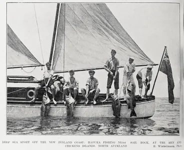 Image: Deep Sea Sport Off The New Zealand Coast