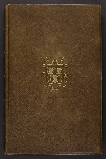 Image: Marsden, Samuel 1765-1838 : Diary of the Rev Samuel Marsden's second visit to New Zealand