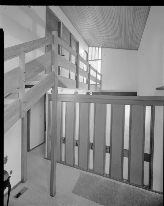 Staircase, house of Mrs Law