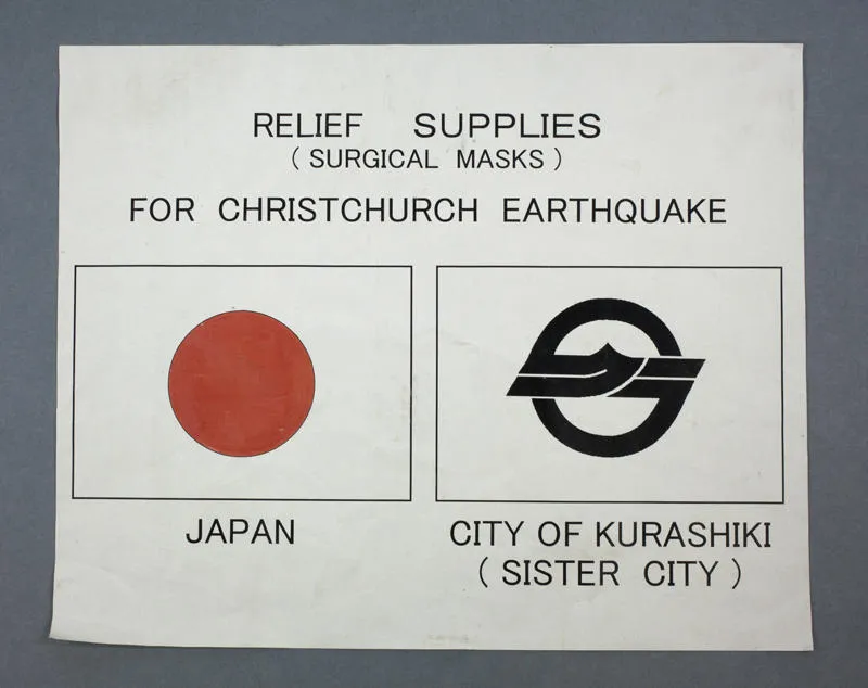 Poster: Relief Supplies
