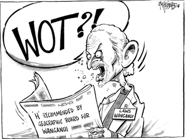 Image: "WOT?!" 17 September 2009