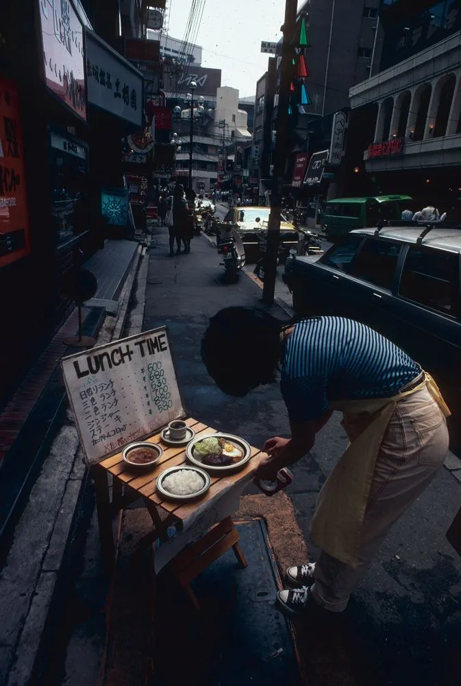Japan series: plastic food