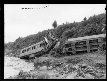 Image: Tangiwai Railway Disaster, 1953