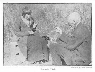 Cats Cradle (Whai). — Dominion Museum collection Image: Cats Cradle (Whai). — Dominion Museum collection