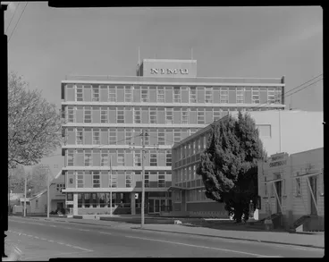 Image: NIMU building, Hastings