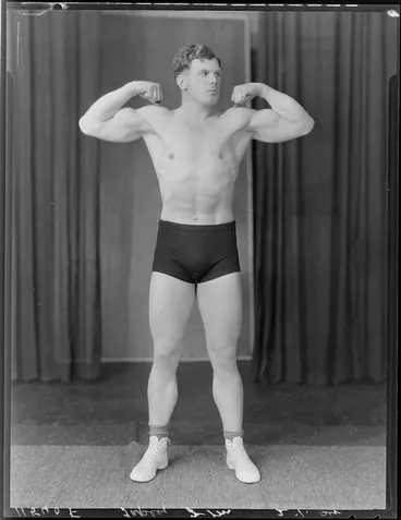 Image: Wrestler, Mr J Tapley