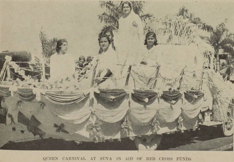 Queen Carnival at Suva in aid of Red Cross funds