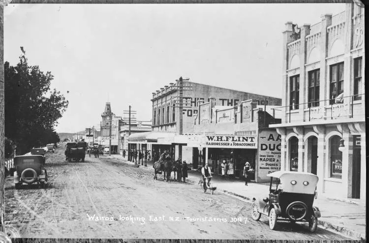 Wairoa looking East
