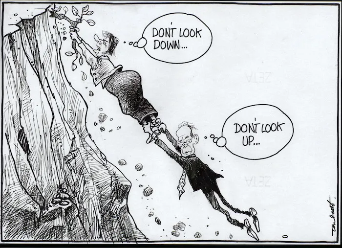 "Don't look down..." "Don't look up..." 19 September, 2005.