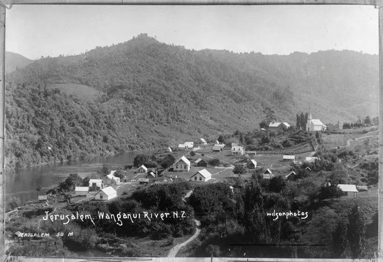 Jerusalem, Wanganui River