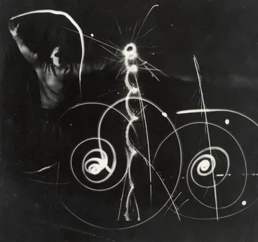 Image: Eric Lee-Johnson as seen at night, Northland